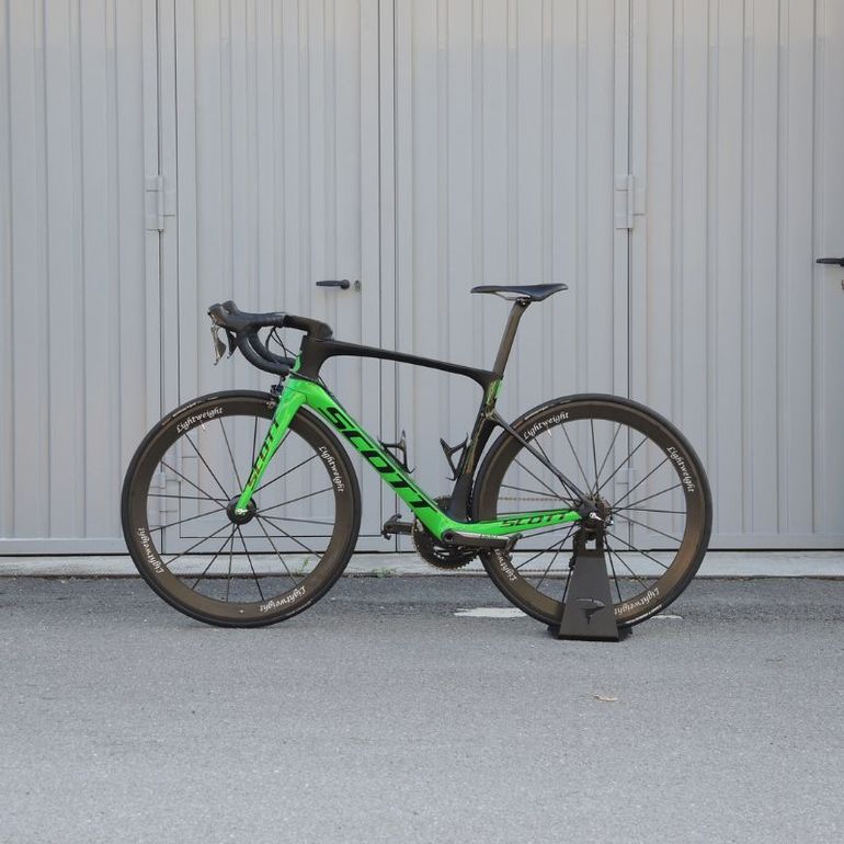 Used Scott Foil Shimano Dura Ace 2017 Road & Gravel, Nero — image 5 of 5