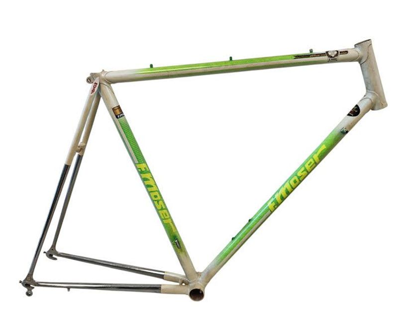 Used Francesco Moser MOSER Frameset 1978 Road & Gravel