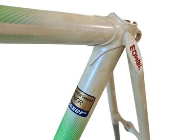 Brugt Francesco Moser MOSER Frameset 1978 Road & Gravel — billede 4 af 5