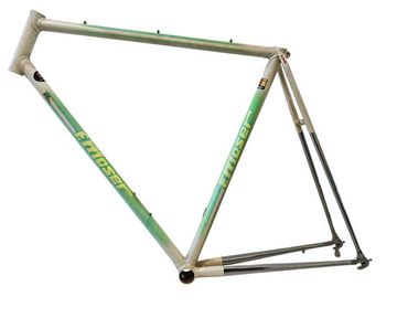 Brugt Francesco Moser MOSER Frameset 1978 Road & Gravel — billede 2 af 5
