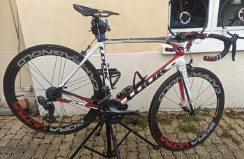 Used Look 675 ULTEGRA DI2 2016 Road & Gravel