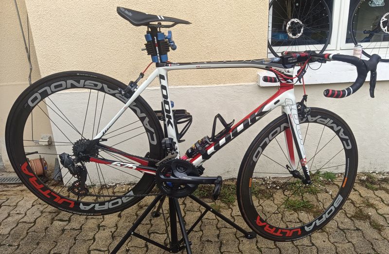 Used Look 675 ULTEGRA DI2 2016 Road & Gravel