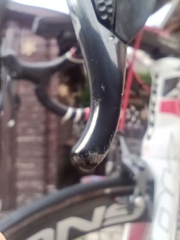 Used Look 675 ULTEGRA DI2 2016 Road & Gravel, White — image 7 of 9