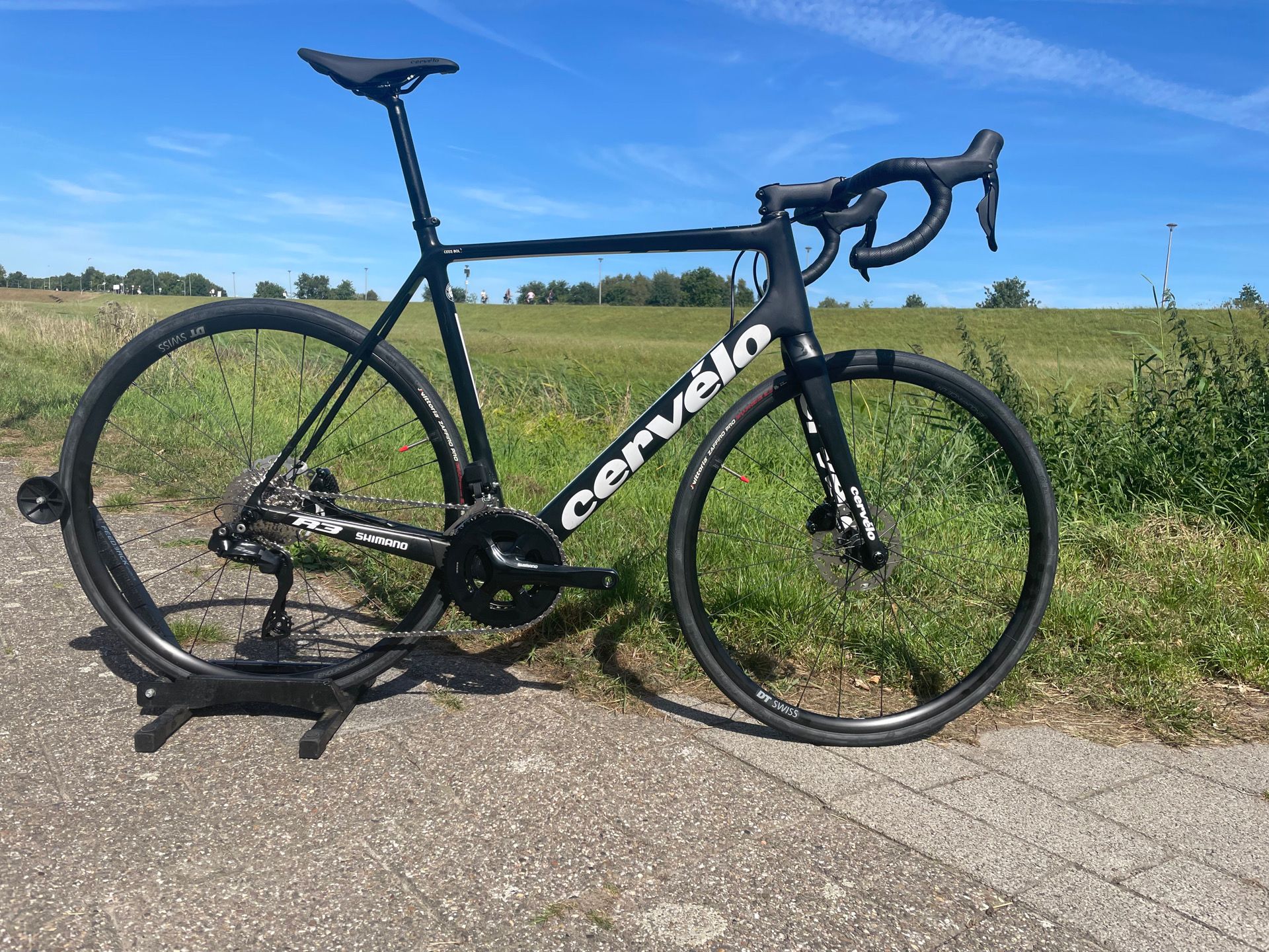 Shimano R3 Ree Cervélo R3 Shimano 105 Di2 12 Speed - Frame 2019 2020