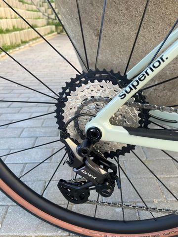 Superior 9.7 GF YELLOW 2024 Road & Gravel d'occasion — image 11 sur 13