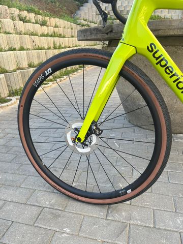 Superior 9.7 GF YELLOW 2024 Road & Gravel d'occasion — image 5 sur 13