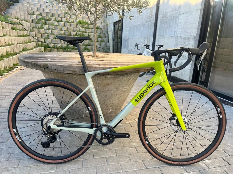 Used Superior 9.7 GF YELLOW 2024 Road & Gravel