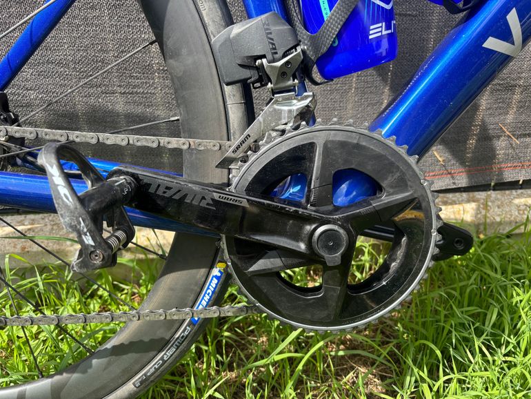 sram rival bici corsa van rysel