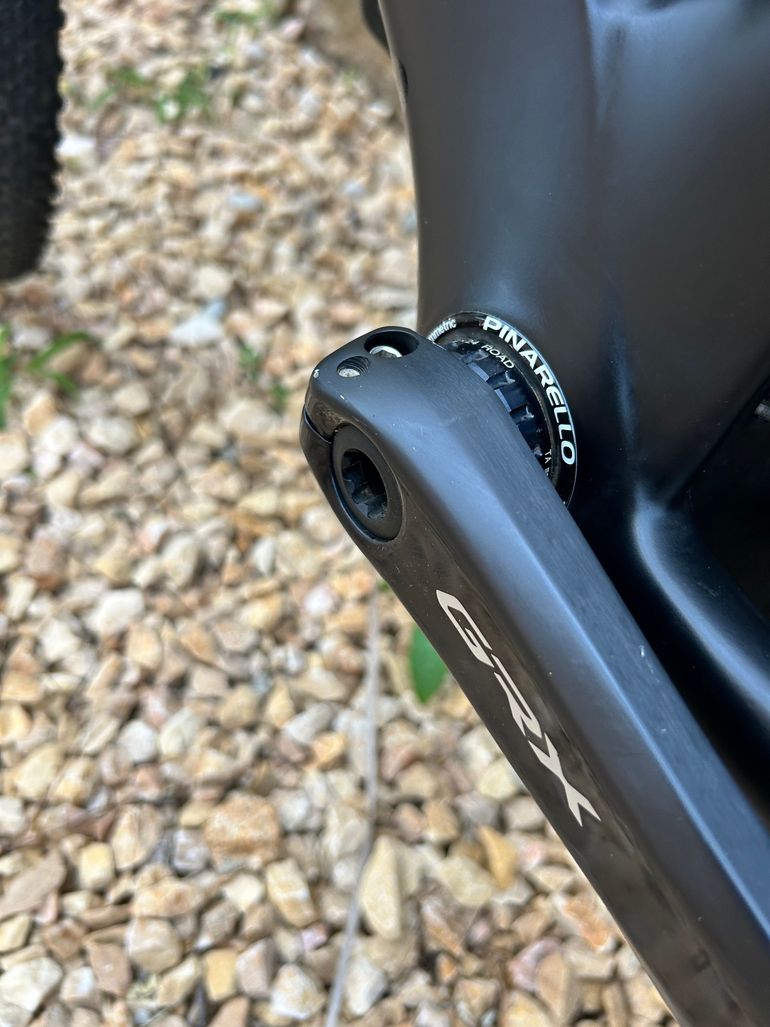 Used Pinarello SHIMANO GRX DI2 2023 Road & Gravel, Black — image 4 of 13