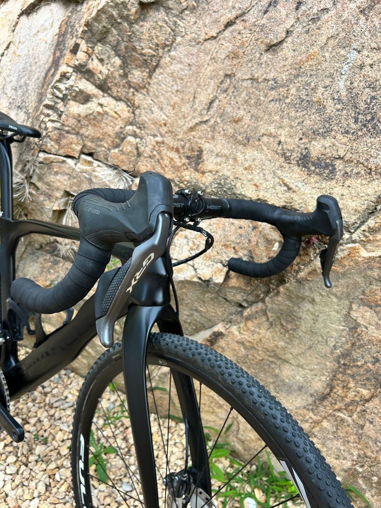 Used Pinarello SHIMANO GRX DI2 2023 Road & Gravel, Black — image 7 of 13