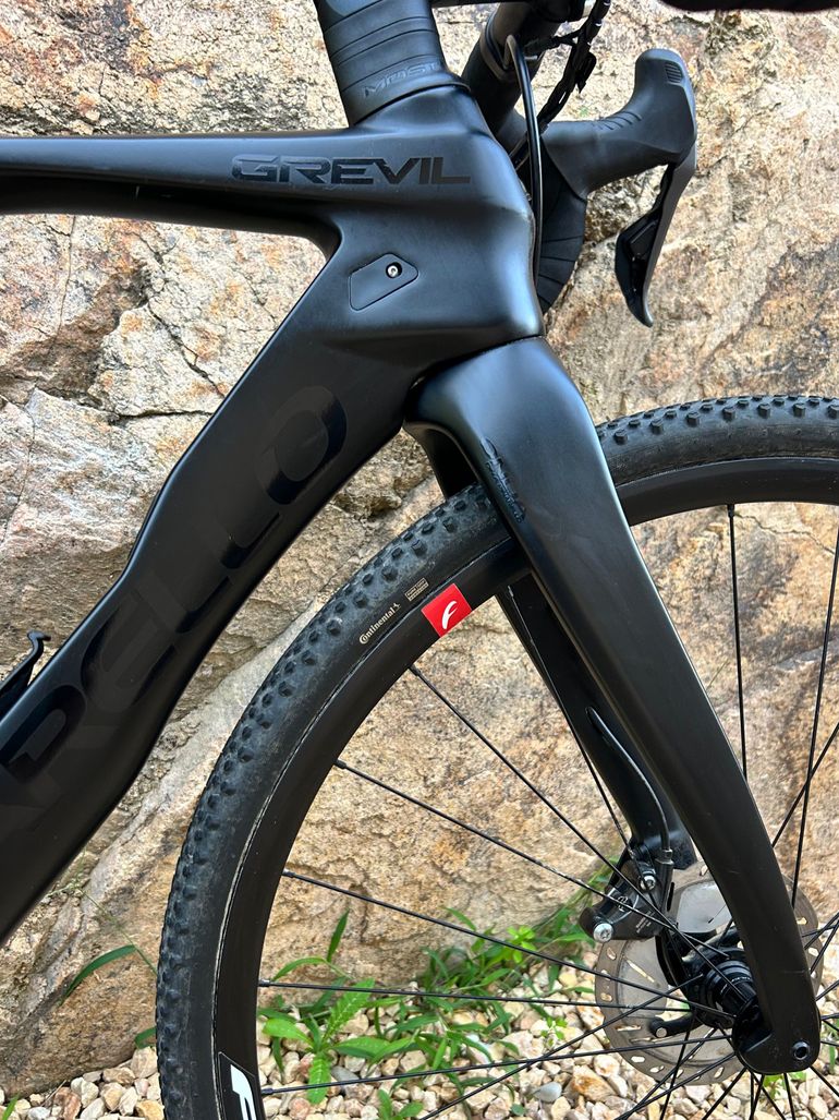 Used Pinarello SHIMANO GRX DI2 2023 Road & Gravel, Black — image 9 of 13