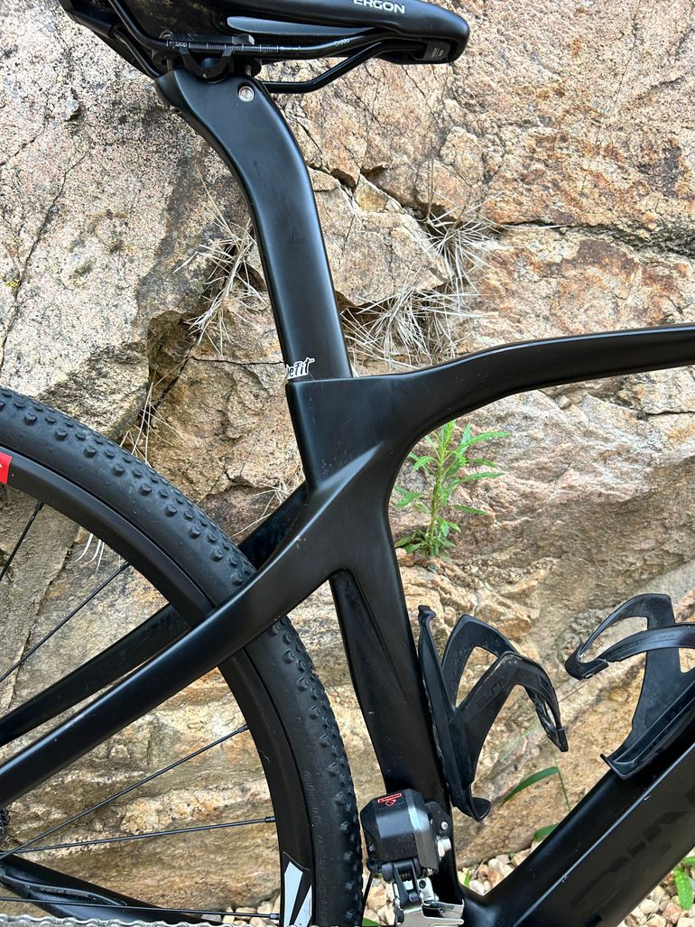 Used Pinarello SHIMANO GRX DI2 2023 Road & Gravel, Black — image 8 of 13