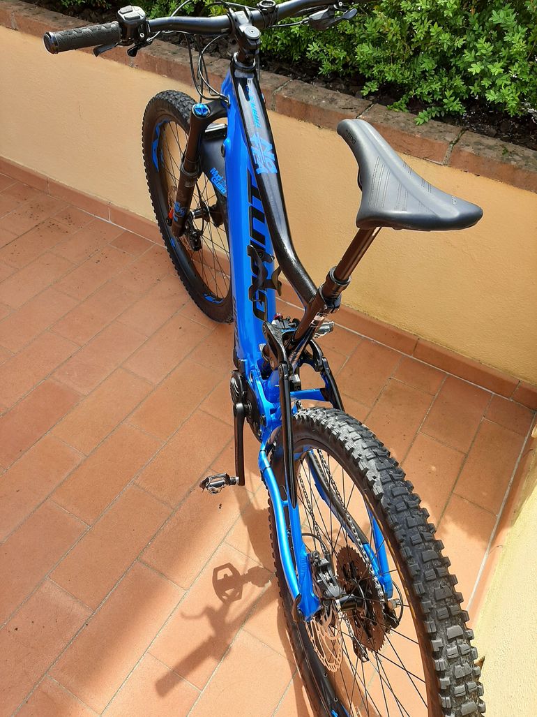 Used Giant Trance E+ 2 Pro 2019 2019 Mountainbike, Black, 27.5 — image 7 of 8