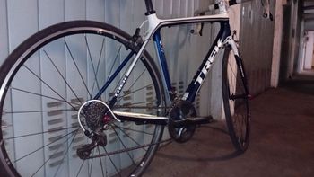 Used Trek Madone Shimano Ultegra 2013 Road & Gravel, Blue — image 3 of 8