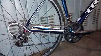 Used Trek Madone Shimano Ultegra 2013 Road & Gravel, Blue — image 8 of 8