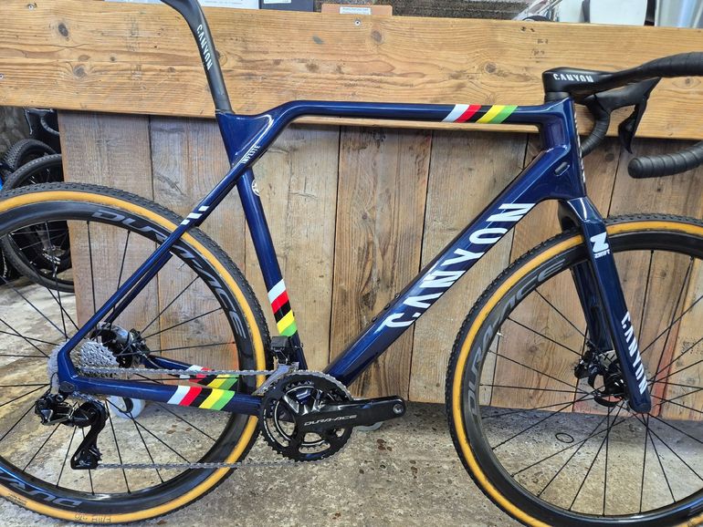 Canyon Cyclocross Bici Ciclocross Canyon Canyon Inflite Cfr 2024