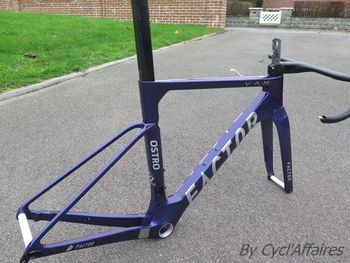 Factor, OSTRO VAM Shimano Dura-Ace Di2 9270 2023 Frameset