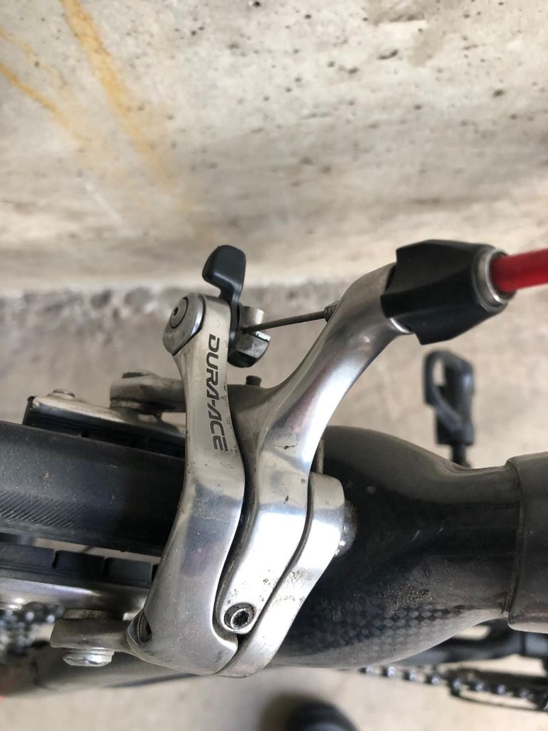 Used De Rosa Merak 2010 Road & Gravel, Light Gray — image 4 of 6
