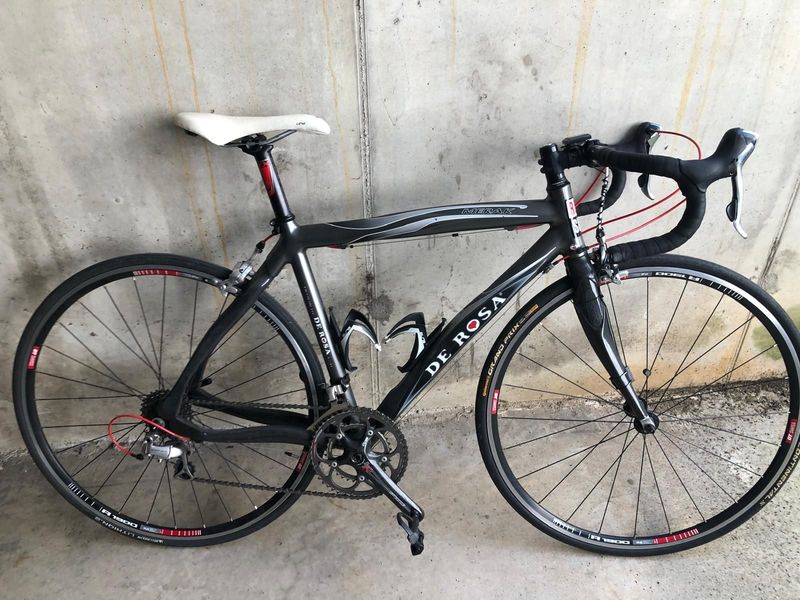 Used De Rosa Merak 2010 Road & Gravel, Light Gray — image 1 of 6