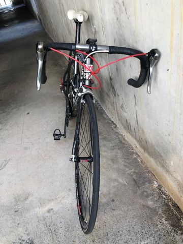 Used De Rosa Merak 2010 Road & Gravel, Light Gray — image 5 of 6