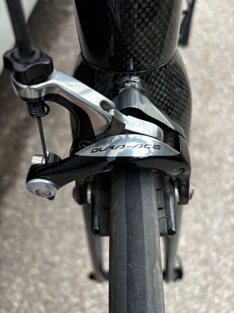 Used Time Alpe D'huez 21 2023 Road & Gravel, Black — image 5 of 23