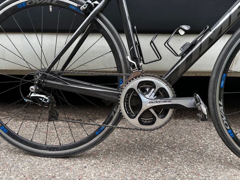 Used Time Alpe D'huez 21 2023 Road & Gravel, Black — image 17 of 23