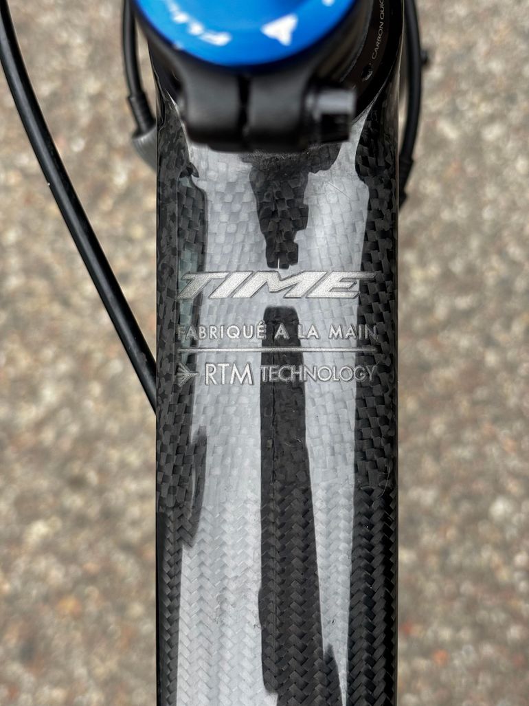 Used Time Alpe D'huez 21 2023 Road & Gravel, Black — image 20 of 23