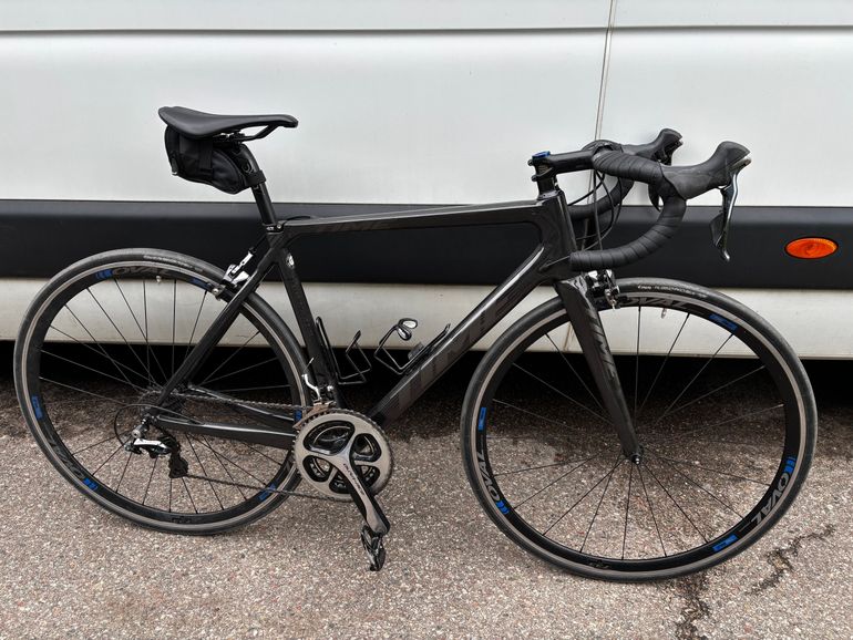 Used Time Alpe D'huez 21 2023 Road & Gravel, Black — image 13 of 23