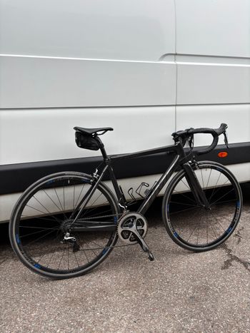 Used Time Alpe D'huez 21 2023 Road & Gravel, Black — image 14 of 23