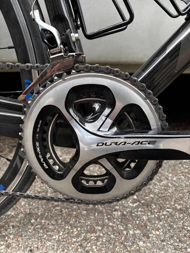 Used Time Alpe D'huez 21 2023 Road & Gravel, Black — image 15 of 23