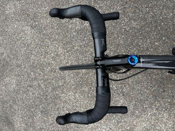 Used Time Alpe D'huez 21 2023 Road & Gravel, Black — image 9 of 23