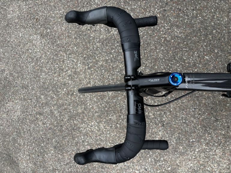 Used Time Alpe D'huez 21 2023 Road & Gravel, Black — image 9 of 23