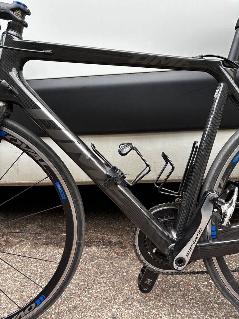Used Time Alpe D'huez 21 2023 Road & Gravel, Black — image 8 of 23