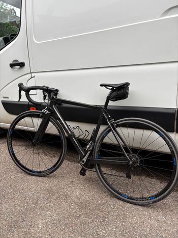 Used Time Alpe D'huez 21 2023 Road & Gravel, Black — image 3 of 23
