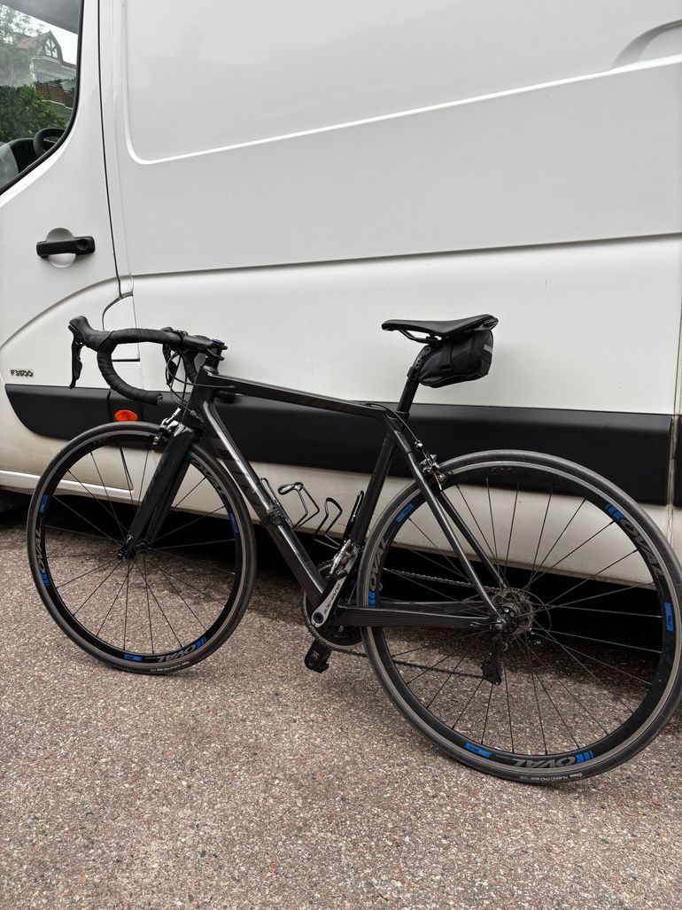 Used Time Alpe D'huez 21 2023 Road & Gravel, Black — image 3 of 23