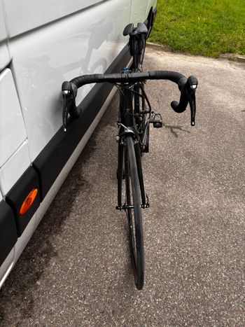 Used Time Alpe D'huez 21 2023 Road & Gravel, Black — image 4 of 23
