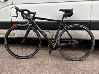 Used Time Alpe D'huez 21 2023 Road & Gravel, Black — image 1 of 23