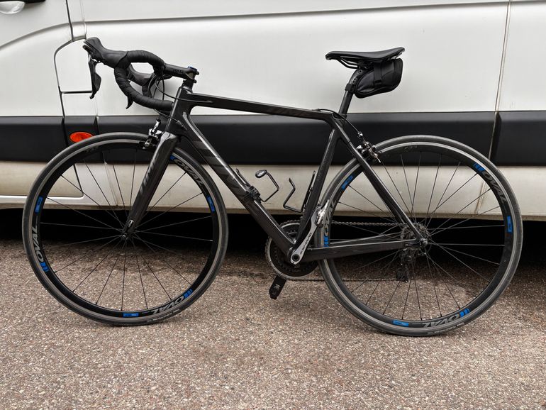Used Time Alpe D'huez 21 2023 Road & Gravel, Black — image 1 of 23