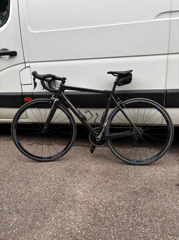Used Time Alpe D'huez 21 2023 Road & Gravel, Black — image 2 of 23