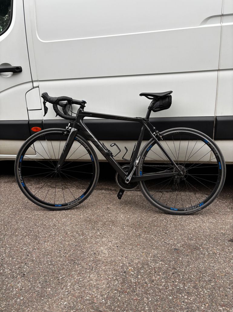 Used Time Alpe D'huez 21 2023 Road & Gravel, Black — image 2 of 23