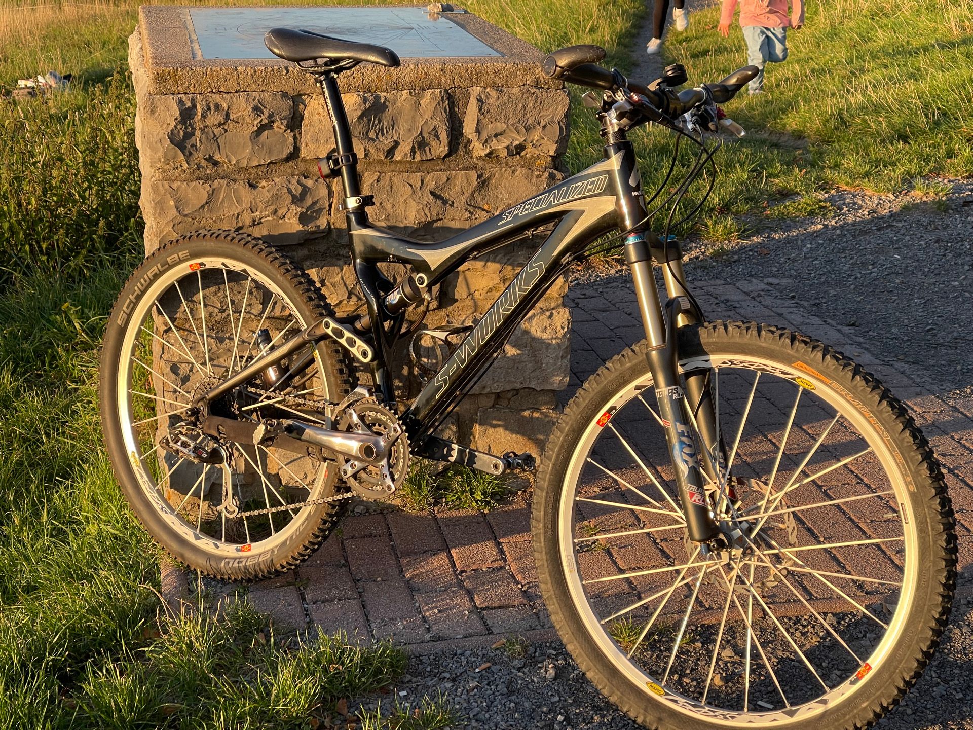 S Works Stumpjumper 2006 Specialized Stumpjumper Fsr Expert