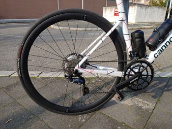 Used Cannondale SuperSix EVO Hi-MOD Disc Ultegra 2023 2023 Road & Gravel, White — image 3 of 3