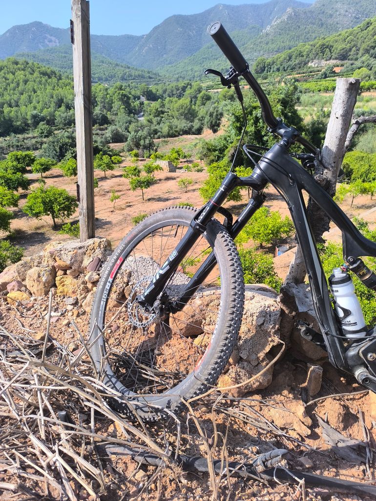 Gebrauchtes Ibis Ripley SRAM GX Eagle 2016 Mountainbike, Schwarz — Bild 2 von 3