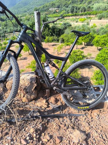 Gebrauchtes Ibis Ripley SRAM GX Eagle 2016 Mountainbike, Schwarz — Bild 3 von 3