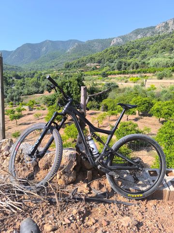 Gebrauchtes Ibis Ripley SRAM GX Eagle 2016 Mountainbike, Schwarz — Bild 1 von 3