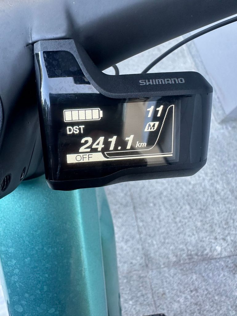Used Canyon Spectral:ON CFR 2024 2024 Mountainbike, Green, 29, 27.5 — image 6 of 8