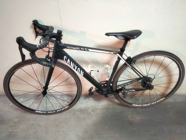 Used Canyon Ultimate CF SL 2017 Road & Gravel — image 2 of 6