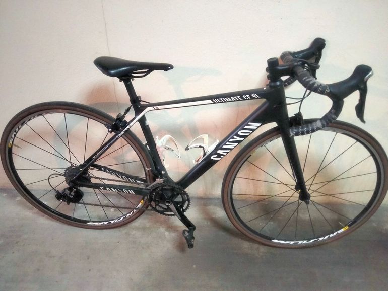 Used Canyon Ultimate CF SL 2017 Road & Gravel — image 1 of 6