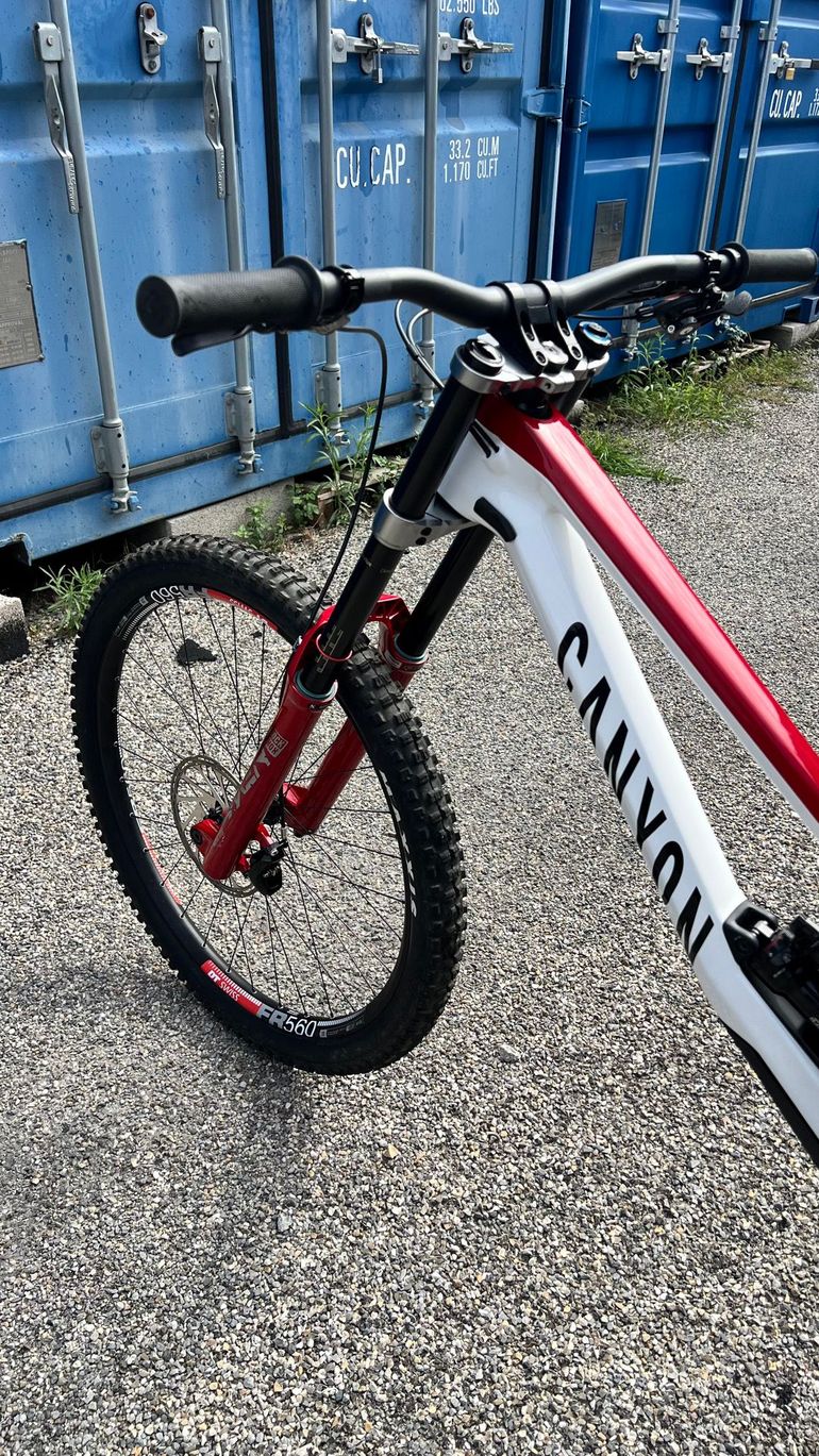 Mountain Bike Canyon Sender Fmd Canyon Sender CFR 2021 2021