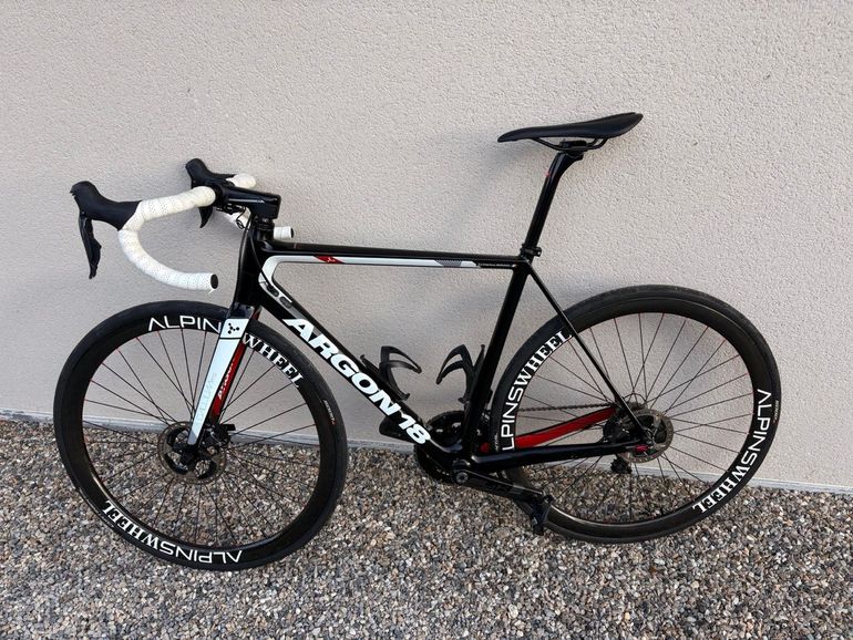 ARGON18 Gallium 完成車 ARGON18 GALLIUM納車！NEWマシンご紹介: 新人自転車マン、山麓に